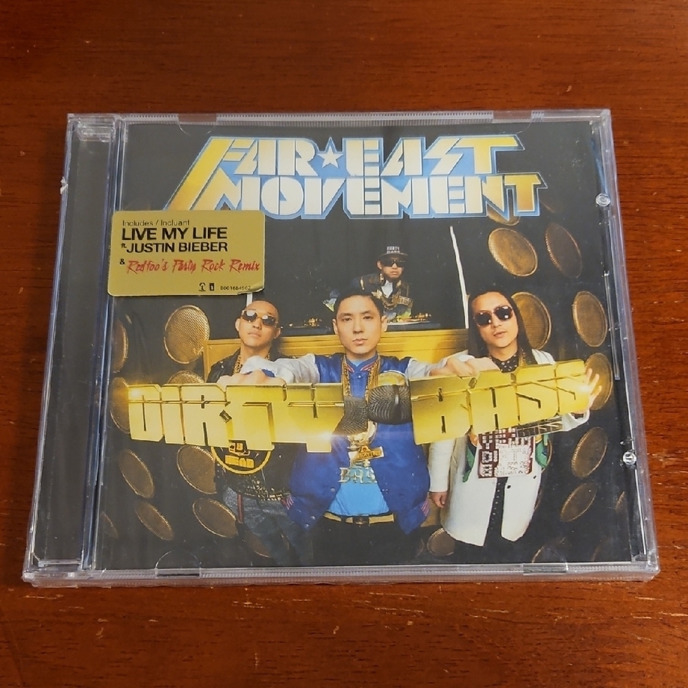 Far East Movement - Dirty Bass - CD Album (2012)